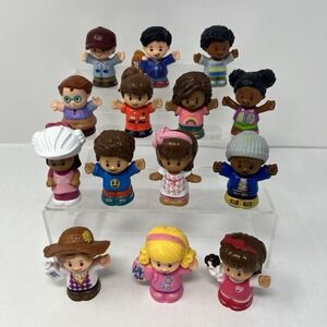 Fisher Price Little People Kids Figures Boys Girls Toddler Collectible Toy Lot
